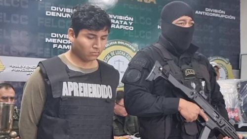 Sujeto capturado en Beni por su implicación en un caso de homicidio y robo en Santa Cruz - Cotoca.
