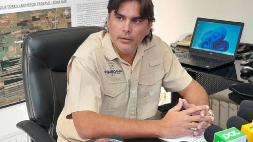 Productores de leche pierden alrededor de medio millón de dolares por bloqueo 