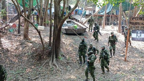 Desmantelan laboratorio de cocaína en la Provincia Ichilo 