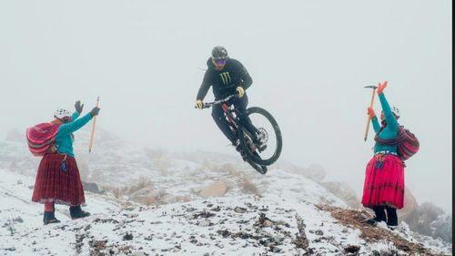 Día del peatón en La Paz: Celebración y ciclismo con estrellas mundiales