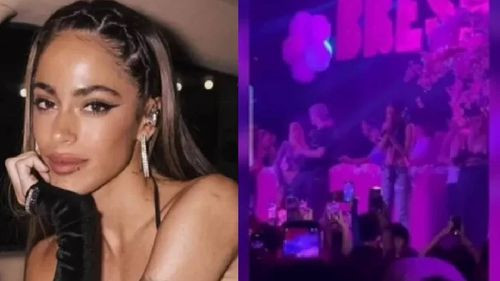 Tini Stoessel cantó a capela en un boliche de España y fue abucheada por el público