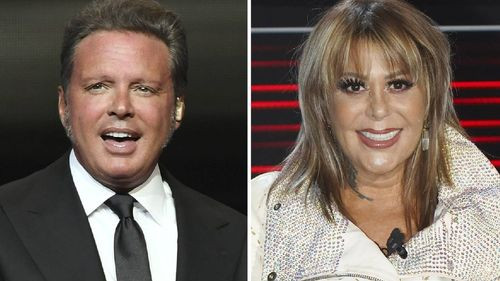 Alejandra Guzmán revela el medicamento que Luis Miguel usa para cantar