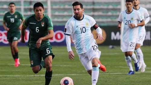 ¿Cómo le fue a Messi ante Bolivia en La Paz?