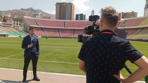 Prensa Nacional e Internacional para Bolivia vs. Argentina 