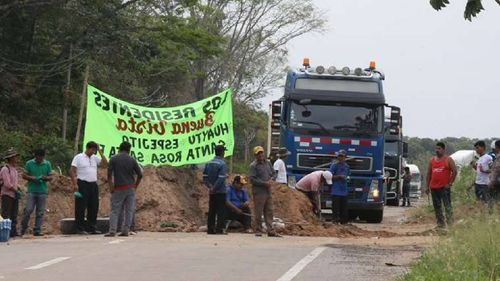 Bloqueo en el tramo Las Cruces-Buena Vista: Ruptura del diálogo y posturas inflexibles en el tercer día de protestas