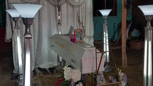 Velan los restos de la menor Maite Belén Miranda, víctima de infanticidio