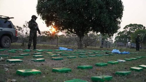 Operación antidrogas ahora se concentra en Beni, a 50 días de la fuga de Marset