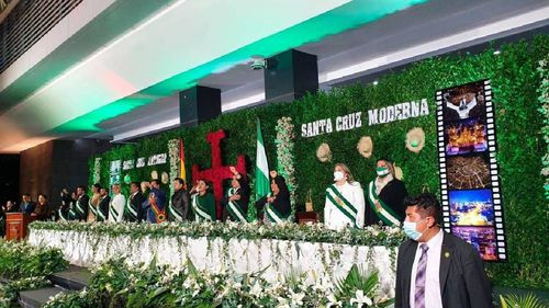 Sesión de Honor del Concejo Municipal tendrá la presencia del presidente Luis Arce 