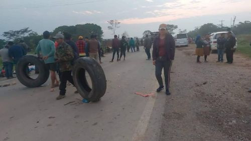 Suspensión de bloqueo en Buenavista y nuevo punto de bloqueo en San Pablo