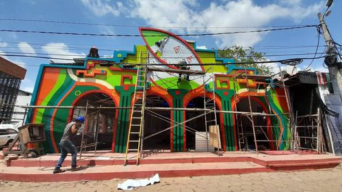 El alto estará en Fexpocruz con arquitectura andina de los Cholets