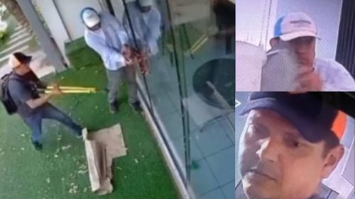 Robo a heladería en plena luz del día,en la avenida Beni