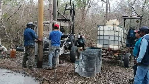 Gobernación perforará dos pozos de agua en San José de Chiquitos para enfrentar la emergencia