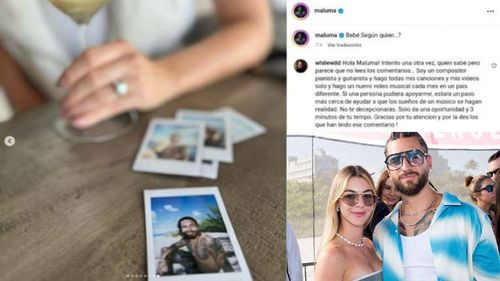 ¿Maluma habría entregado anillo de compromiso a su novia?