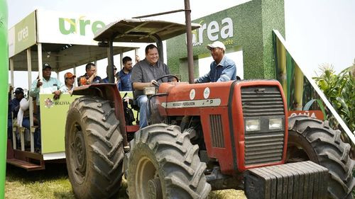 Bolivia exporta Urea a Paraguay, Brasil y Argentina y busca nuevos mercados 