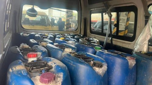  Conductor atrapado en flagrancia: intento de carguío irregular de combustible 