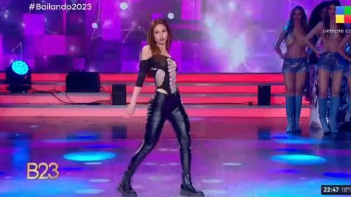 Elena Burgos Vuelve a Deslumbrar en la Pista del &quot;Bailando 2023&quot;