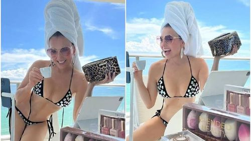 Critican a Thalía por abusar de los filtros y quedar sin ombligo
