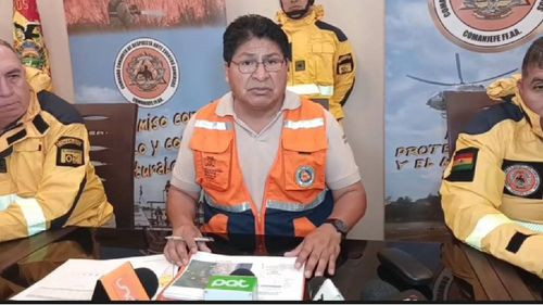 Viceministro de Defensa Civil: Sequía en Bolivia
