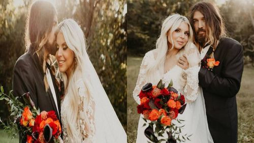 Billy Ray Cyrus, padre de Miley Cyrus, se casó con su prometida 32 años menor que él