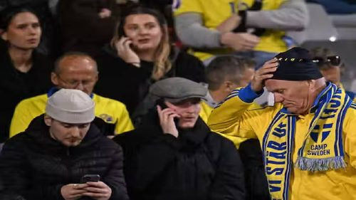 Suspenden el Bélgica-Suecia por asesinato a dos fans suecos en Bruselas