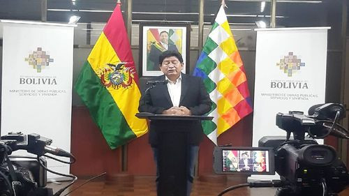 El Ministerio de Obras Públicas Informa Pérdida de 489 Mil Bolivianos Debido a Bloqueos en Rutas Vitales