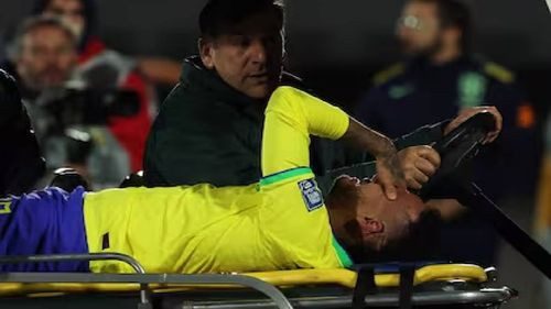 Neymar Sufre Lesión y Emocionalmente se Derrumba en Lágrimas