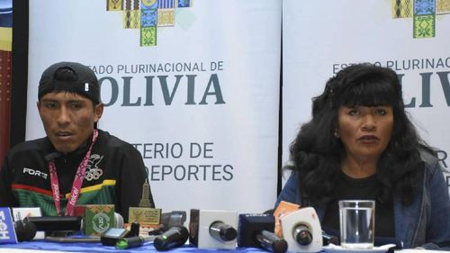Separación de Héctor Garibay y su Entrenadora Nemia Coca