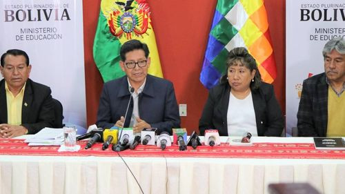 Ministro de Educación anuncia la normalización de las clases en todo el país