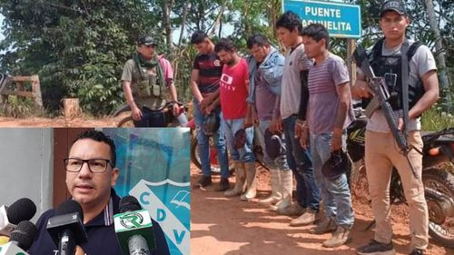  Ex jugadores de vaca diez detenidos con cocaína