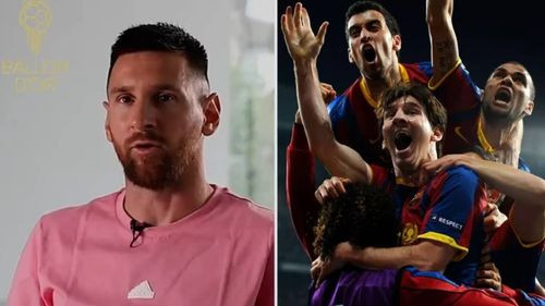 Lionel Messi reveló cuál es el gol favorito de su carrera tras ganar su octavo Balón de Oro