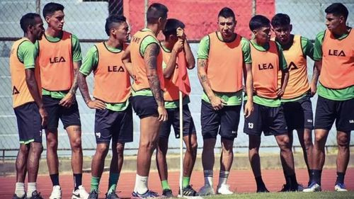 Jugadores de Tomayapo se pronuncian por retrasos  en los sueldos