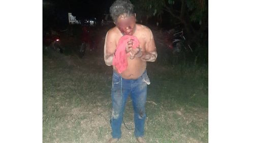 Pobladores de San Julián aprehenden a presunto delincuente