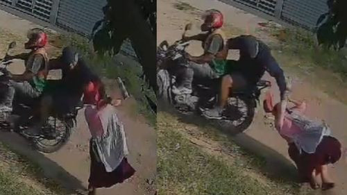Mujer resulta herida en intento de robo de celular en la zona de Los Lotes