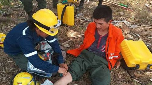 Incendios forestales azotan el país y los bomberos van  en medio de carencias
