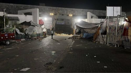 Miles de civiles atrapados en el hospital Al Shifa de Gaza