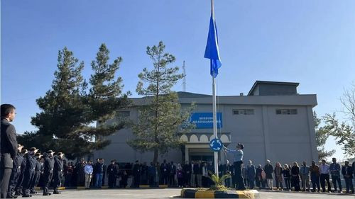 La ONU rinde homenaje a sus trabajadores fallecidos en gaza con banderas a media asta