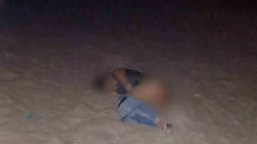 Hallazgo de mujer agredida en Barrio Poder Gremial 