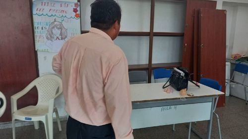 Robo en la unidad educativa Tupac Katari del plan 4000 