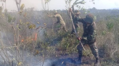 Ocho de 19 municipios de Beni están en emergencia