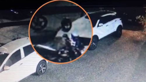 Robo de motocicleta en zona de Escuadrón Velasco