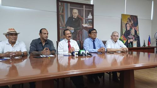 Rector UAGRM: Presupuesto general del estado