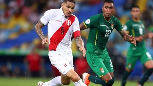 La verde toma la delantera ante Perú