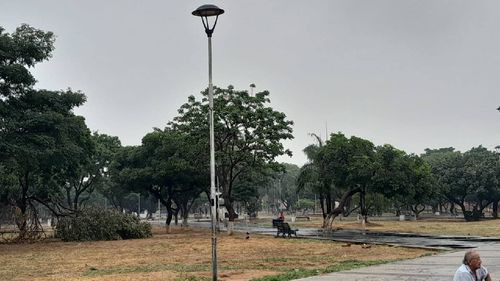 Índice de aire en Santa Cruz es de 156 que cae en un rango entre malo y muy malo 
