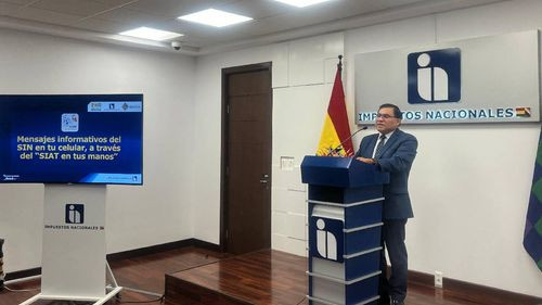 Impuestos nacionales lanza la aplicación &quot;SIAT en tus manos&quot; para comunicación directa con los usuarios