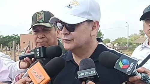 Viceministro del régimen interior y policía informa sobre avances en investigación del doble crimen