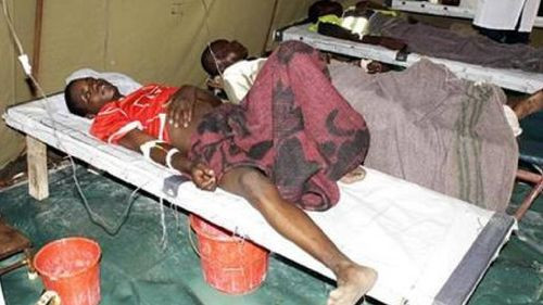 Suben a 53 los muertos por un brote de cólera en Zimbabue, que enfermó a 1.300 personas