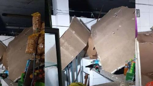 Cae tumbado dos meses después de su entrega en el mercado Florida 