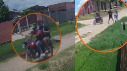 Estudiante de 14 años gravemente herida tras ser víctima de robo agravado en Montero