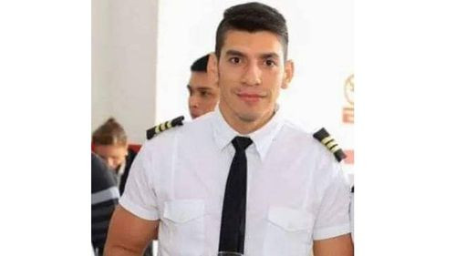 Investigan la muerte del piloto Adolfo Vaca