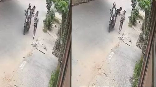 Asalto con motocicleta  a una joven por el Alto San Pedro
